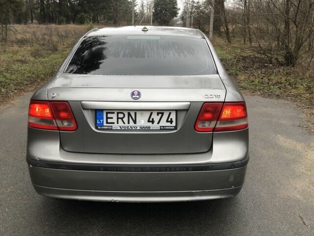 Серый Сааб 9-3 X, объемом двигателя 2.2 л и пробегом 345 тыс. км за 2500 $, фото 3 на Automoto.ua