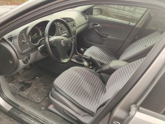 Серый Сааб 9-3 X, объемом двигателя 2.2 л и пробегом 300 тыс. км за 4500 $, фото 11 на Automoto.ua