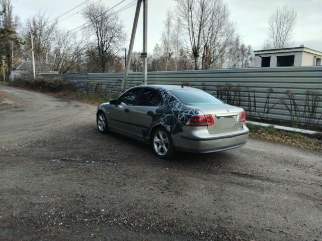 Серый Сааб 9-3 X, объемом двигателя 2.2 л и пробегом 300 тыс. км за 4500 $, фото 3 на Automoto.ua