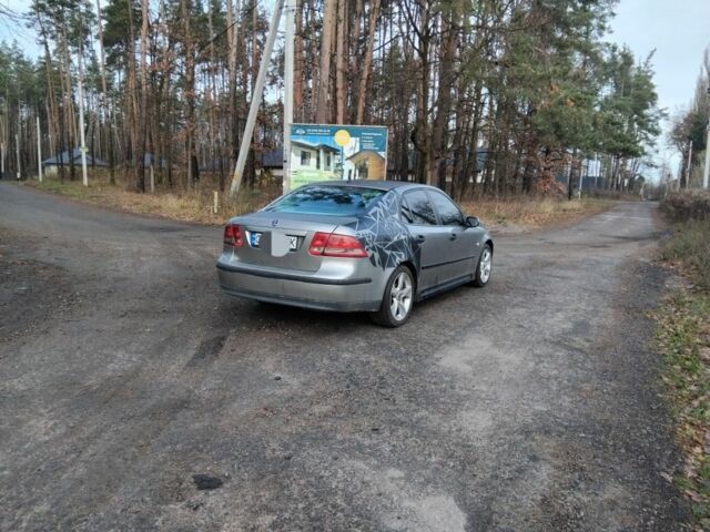 Серый Сааб 9-3 X, объемом двигателя 2.2 л и пробегом 300 тыс. км за 4500 $, фото 4 на Automoto.ua