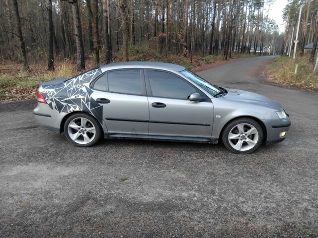 Серый Сааб 9-3 X, объемом двигателя 2.2 л и пробегом 300 тыс. км за 4500 $, фото 7 на Automoto.ua