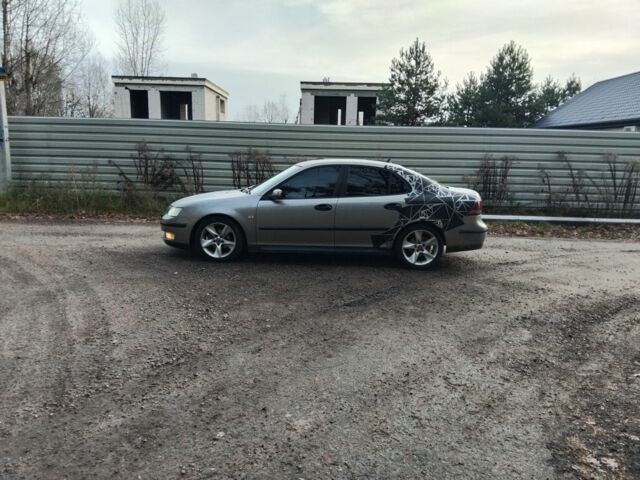 Серый Сааб 9-3 X, объемом двигателя 2.2 л и пробегом 300 тыс. км за 4500 $, фото 2 на Automoto.ua