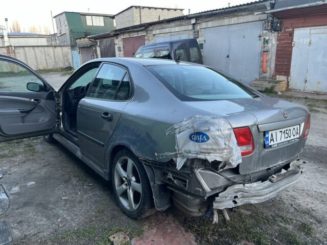 Сірий Сааб 9-3 X, об'ємом двигуна 2 л та пробігом 280 тис. км за 2400 $, фото 6 на Automoto.ua