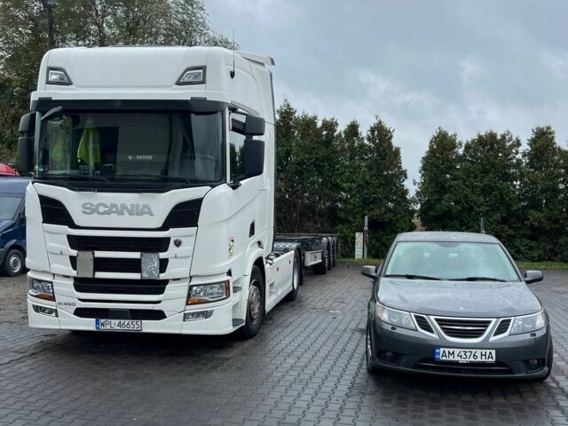 Серый Сааб 9-3 X, объемом двигателя 1.9 л и пробегом 260 тыс. км за 7900 $, фото 3 на Automoto.ua