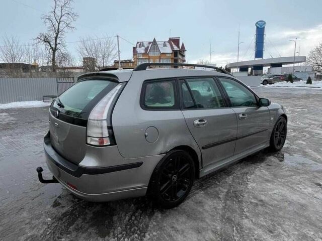 Сірий Сааб 9-3 X, об'ємом двигуна 1.9 л та пробігом 380 тис. км за 2200 $, фото 3 на Automoto.ua