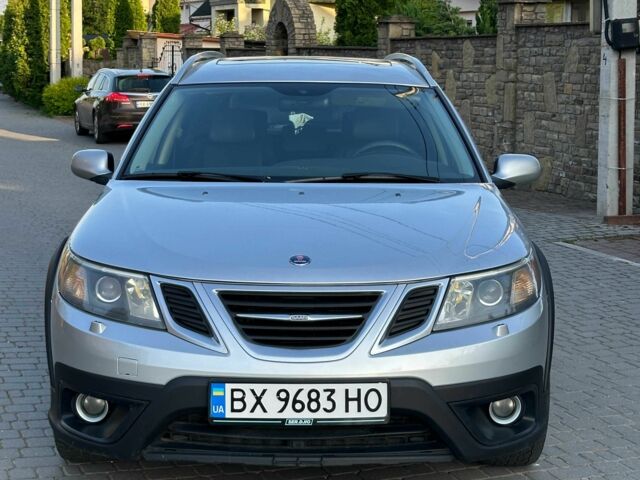 Серый Сааб 9-3 X, объемом двигателя 2 л и пробегом 216 тыс. км за 8000 $, фото 1 на Automoto.ua