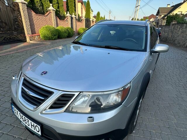 Серый Сааб 9-3 X, объемом двигателя 2 л и пробегом 216 тыс. км за 8000 $, фото 7 на Automoto.ua