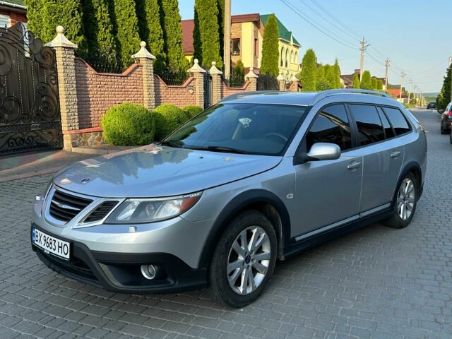 Серый Сааб 9-3 X, объемом двигателя 2 л и пробегом 216 тыс. км за 7500 $, фото 6 на Automoto.ua