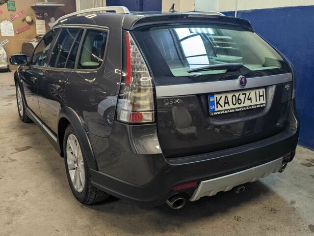 Сірий Сааб 9-3 X, об'ємом двигуна 2 л та пробігом 194 тис. км за 12000 $, фото 1 на Automoto.ua