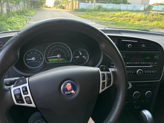 Серый Сааб 9-3 X, объемом двигателя 2 л и пробегом 216 тыс. км за 8000 $, фото 15 на Automoto.ua