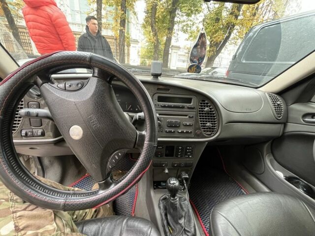 Серый Сааб 9-3 X, объемом двигателя 2.2 л и пробегом 285 тыс. км за 2500 $, фото 11 на Automoto.ua