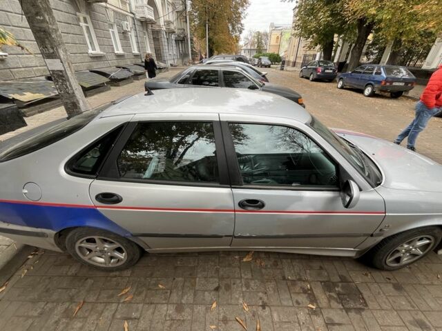 Серый Сааб 9-3 X, объемом двигателя 2.2 л и пробегом 285 тыс. км за 2500 $, фото 3 на Automoto.ua
