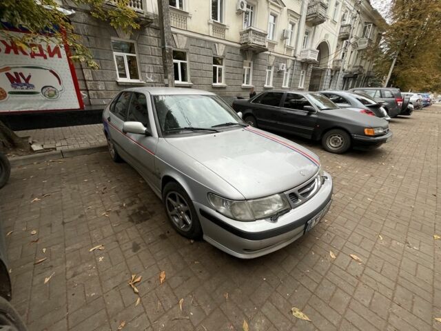 Серый Сааб 9-3 X, объемом двигателя 2.2 л и пробегом 285 тыс. км за 2500 $, фото 1 на Automoto.ua