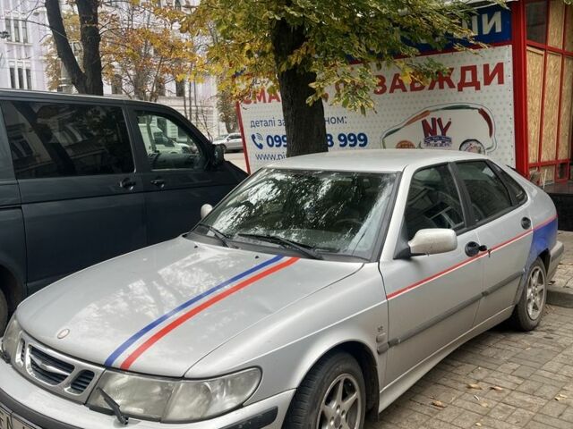 Серый Сааб 9-3 X, объемом двигателя 2.2 л и пробегом 285 тыс. км за 2500 $, фото 7 на Automoto.ua