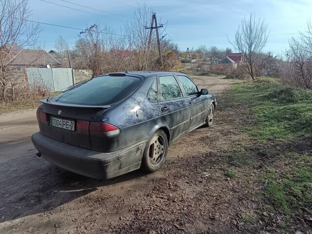 Синий Сааб 9-3 X, объемом двигателя 2 л и пробегом 429 тыс. км за 1665 $, фото 2 на Automoto.ua