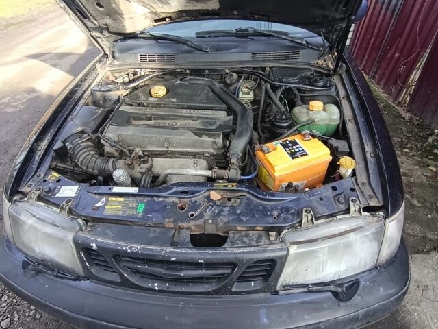 Синий Сааб 9-3 X, объемом двигателя 2 л и пробегом 429 тыс. км за 2021 $, фото 7 на Automoto.ua