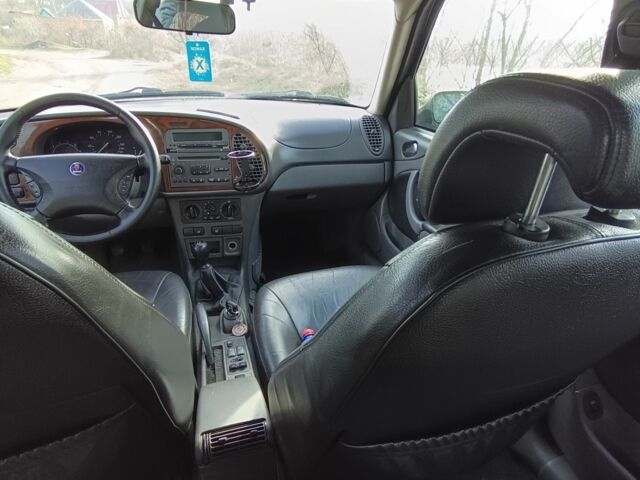 Синий Сааб 9-3 X, объемом двигателя 2 л и пробегом 429 тыс. км за 1665 $, фото 3 на Automoto.ua