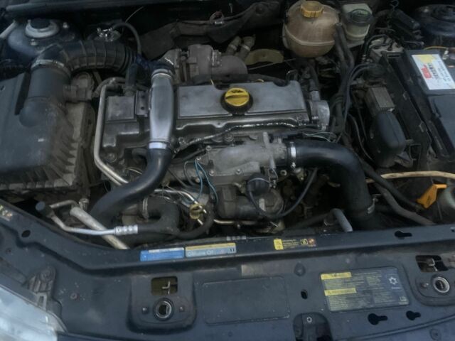 Синій Сааб 9-3 X, об'ємом двигуна 2.2 л та пробігом 320 тис. км за 3500 $, фото 5 на Automoto.ua