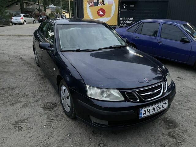 Синий Сааб 9-3 X, объемом двигателя 2.2 л и пробегом 370 тыс. км за 4999 $, фото 2 на Automoto.ua