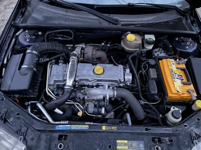 Синий Сааб 9-3 X, объемом двигателя 2.2 л и пробегом 370 тыс. км за 4999 $, фото 7 на Automoto.ua
