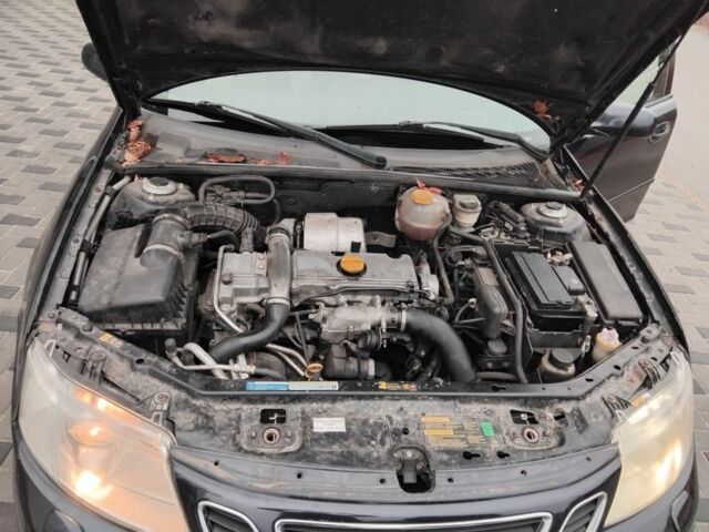 Синій Сааб 9-3 X, об'ємом двигуна 2.2 л та пробігом 290 тис. км за 1999 $, фото 11 на Automoto.ua