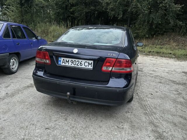 Синий Сааб 9-3 X, объемом двигателя 2.2 л и пробегом 370 тыс. км за 4999 $, фото 3 на Automoto.ua