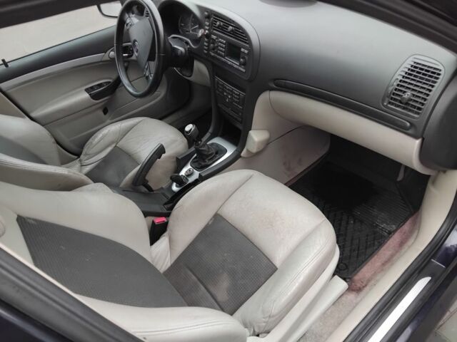 Синій Сааб 9-3 X, об'ємом двигуна 2.2 л та пробігом 290 тис. км за 1999 $, фото 7 на Automoto.ua