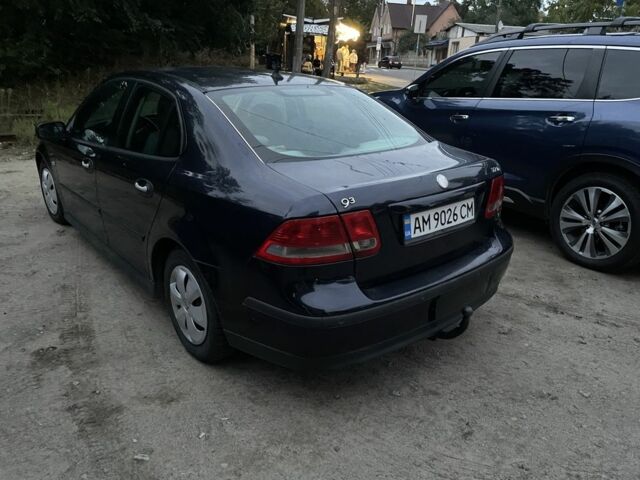 Синий Сааб 9-3 X, объемом двигателя 2.2 л и пробегом 370 тыс. км за 4999 $, фото 4 на Automoto.ua