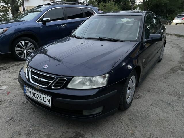 Синий Сааб 9-3 X, объемом двигателя 2.2 л и пробегом 370 тыс. км за 4999 $, фото 1 на Automoto.ua