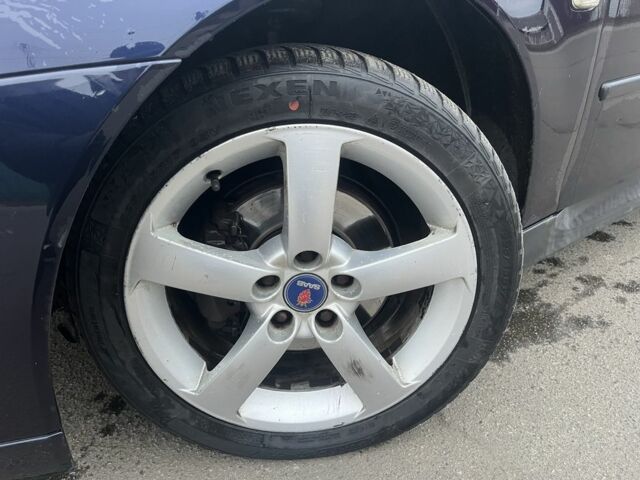 Синій Сааб 9-3 X, об'ємом двигуна 2.2 л та пробігом 365 тис. км за 1850 $, фото 15 на Automoto.ua