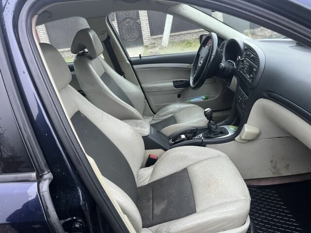 Синій Сааб 9-3 X, об'ємом двигуна 2.2 л та пробігом 365 тис. км за 1850 $, фото 14 на Automoto.ua