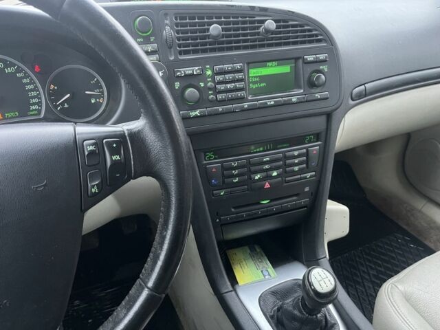 Синій Сааб 9-3 X, об'ємом двигуна 2.2 л та пробігом 365 тис. км за 1850 $, фото 12 на Automoto.ua