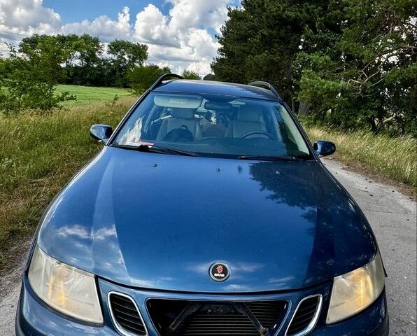 Синій Сааб 9-3 X, об'ємом двигуна 1.9 л та пробігом 404 тис. км за 2000 $, фото 3 на Automoto.ua