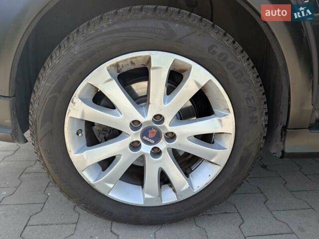 Серый Сааб 9-3X, объемом двигателя 2 л и пробегом 194 тыс. км за 12000 $, фото 40 на Automoto.ua