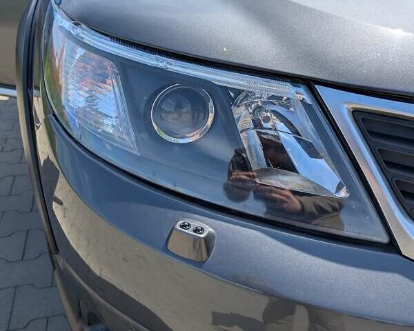 Серый Сааб 9-3X, объемом двигателя 2 л и пробегом 194 тыс. км за 12000 $, фото 34 на Automoto.ua