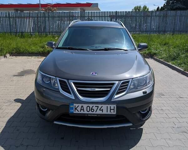 Серый Сааб 9-3X, объемом двигателя 2 л и пробегом 194 тыс. км за 12000 $, фото 8 на Automoto.ua