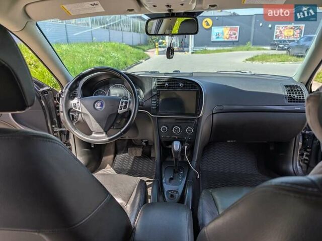 Серый Сааб 9-3X, объемом двигателя 2 л и пробегом 194 тыс. км за 12000 $, фото 28 на Automoto.ua