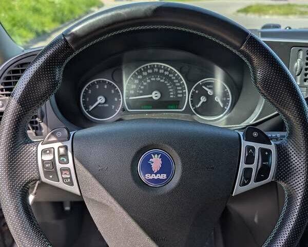 Серый Сааб 9-3X, объемом двигателя 2 л и пробегом 194 тыс. км за 12000 $, фото 16 на Automoto.ua