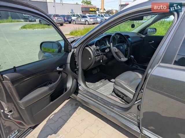 Серый Сааб 9-3X, объемом двигателя 2 л и пробегом 194 тыс. км за 12000 $, фото 10 на Automoto.ua