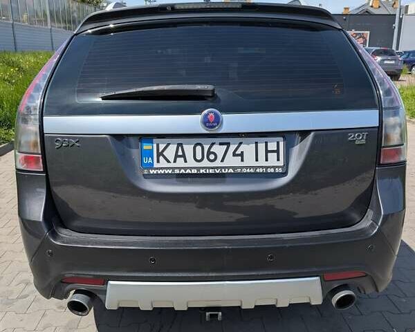 Серый Сааб 9-3X, объемом двигателя 2 л и пробегом 194 тыс. км за 12000 $, фото 7 на Automoto.ua