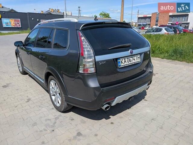 Серый Сааб 9-3X, объемом двигателя 2 л и пробегом 194 тыс. км за 12000 $, фото 6 на Automoto.ua