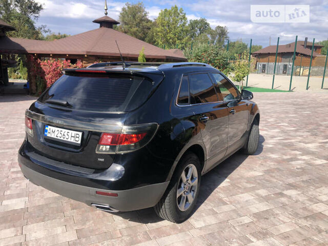 Черный Сааб 9-4 X, объемом двигателя 3 л и пробегом 240 тыс. км за 14000 $, фото 14 на Automoto.ua