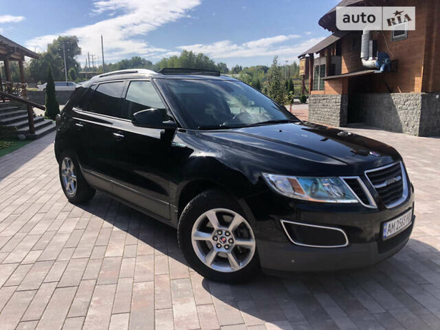 Черный Сааб 9-4 X, объемом двигателя 3 л и пробегом 240 тыс. км за 14000 $, фото 4 на Automoto.ua