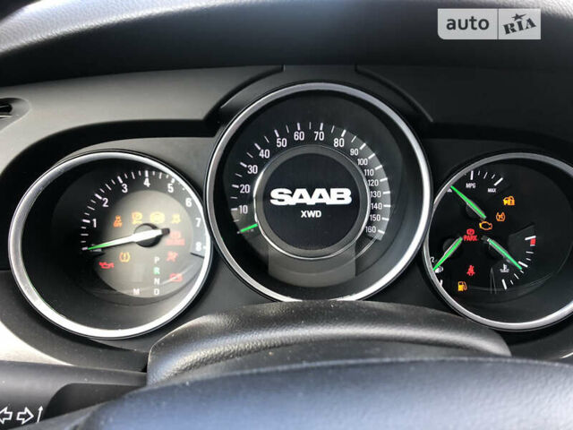 Черный Сааб 9-4 X, объемом двигателя 3 л и пробегом 240 тыс. км за 14000 $, фото 1 на Automoto.ua