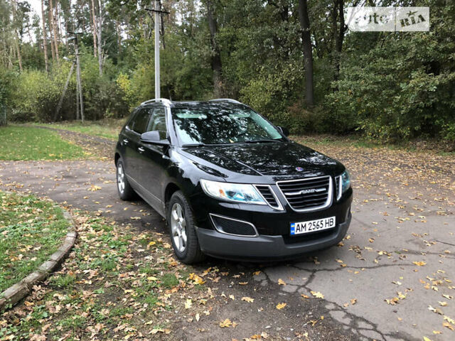 Черный Сааб 9-4 X, объемом двигателя 3 л и пробегом 240 тыс. км за 14000 $, фото 3 на Automoto.ua