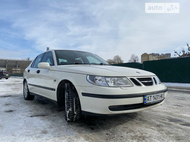 Білий Сааб 9-5, об'ємом двигуна 2.3 л та пробігом 224 тис. км за 4699 $, фото 3 на Automoto.ua