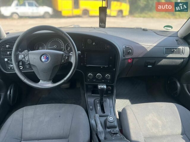 Білий Сааб 9-5, об'ємом двигуна 2.3 л та пробігом 425 тис. км за 3600 $, фото 9 на Automoto.ua
