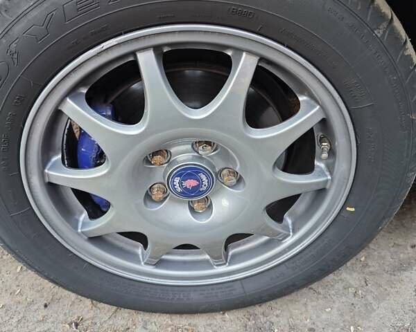 Черный Сааб 9-5, объемом двигателя 2 л и пробегом 508 тыс. км за 3800 $, фото 12 на Automoto.ua