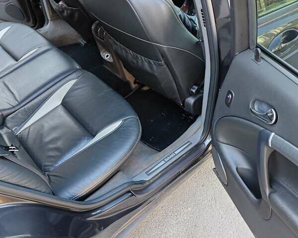 Черный Сааб 9-5, объемом двигателя 2 л и пробегом 508 тыс. км за 3800 $, фото 6 на Automoto.ua