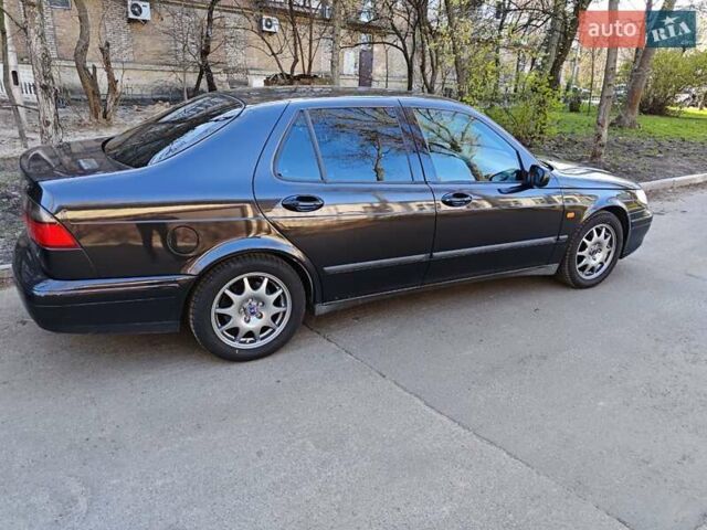 Черный Сааб 9-5, объемом двигателя 2 л и пробегом 508 тыс. км за 3800 $, фото 2 на Automoto.ua